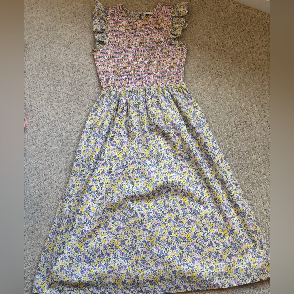 English Factory Multicolor Floral Women’s Dress